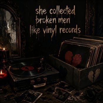 She Collected Broken Men like Vinyl Records