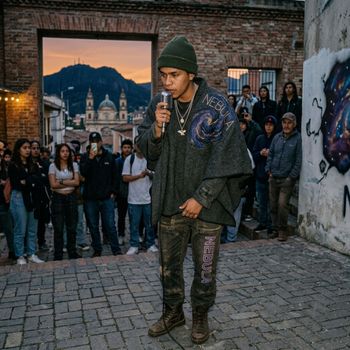 DE BOGOTA PAL MUNDO