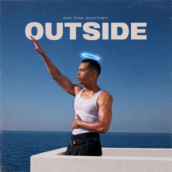 Outside
