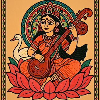 Sarasvati Ashtakam
