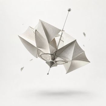 Paper Satellites