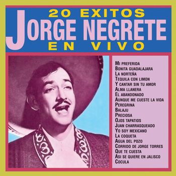 20 Éxitos En Vivo
