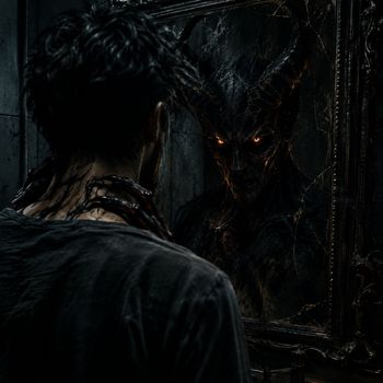 fighting dark