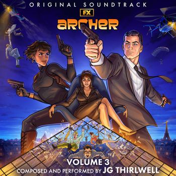 Archer Vol. 3 (Original Soundtrack)