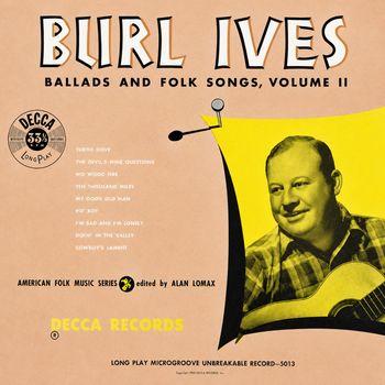 Ballads And Folk Songs, Volume II