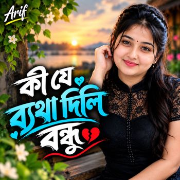 কী যে ব্যথা দিলি বন্ধু