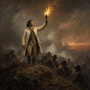 Dr Joseph Warren flame in the dark