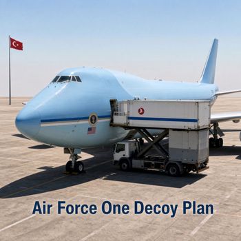 Air Force One Decoy Plan
