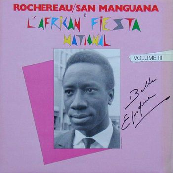 Belle époque, vol. 3 (feat. Sam Mangwana & L'African Fiesta National)