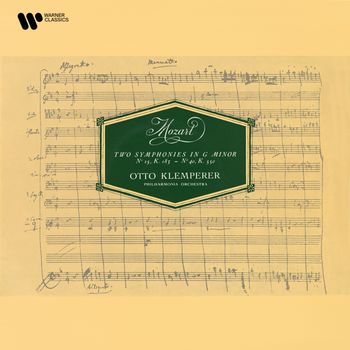 Mozart: Symphonies Nos. 25 & 40