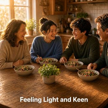 Feeling Light and Keen