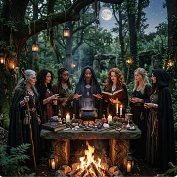 Spells Of The Coven