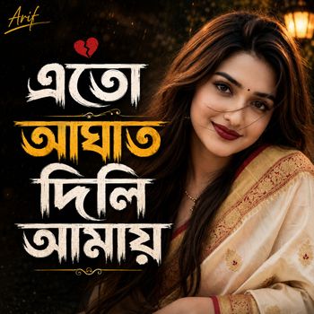 এতো আঘাত দিলি আমায়