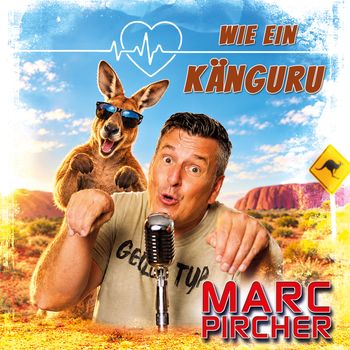 Wie ein Känguru