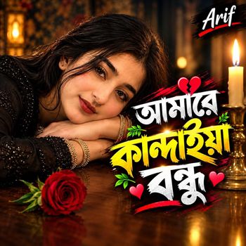 আমারে কান্দাইয়া বন্ধু