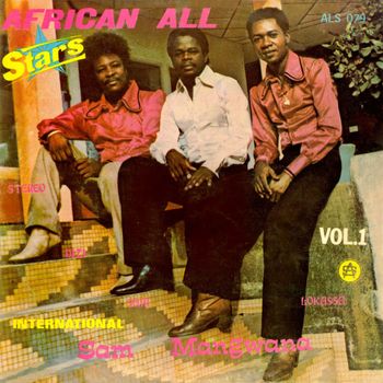 Sam Mangwana Et L'african All Stars International, Vol. 1 (feat. L'African All Stars)