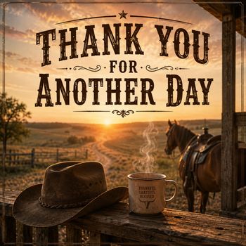 THANK YOU FOR ANOTHER DAY