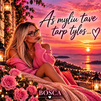 Aš myliu tave tarp tylos