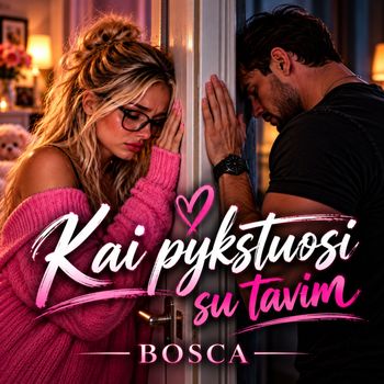 Kai pykstuosi su tavim
