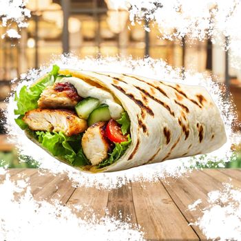 Salad Wrap