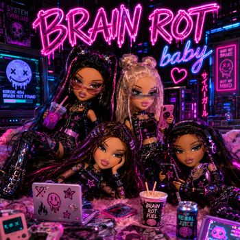 Brain Rot Baby