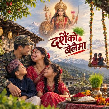 Dashain ko belaima