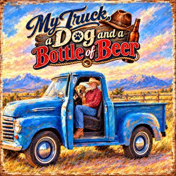 My Truck, a Dog and a Bottle of Beer