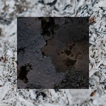 Ashes on the wall
