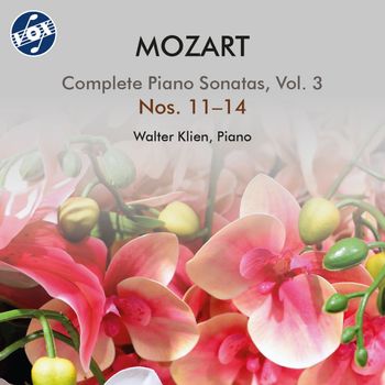 Mozart: Complete Piano Sonatas, Vol. 3