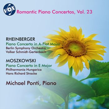 Romantic Piano Concertos, Vol. 23