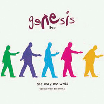 Genesis - Live - The Way We Walk Volume Two: 'The Longs'