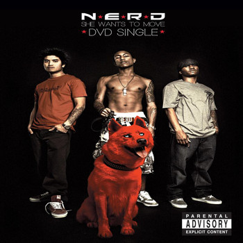 N.E.R.D. - She Wants To Move (Explicit)