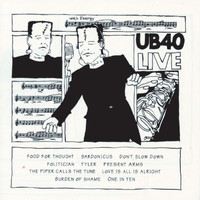 UB40 - UB40 Live