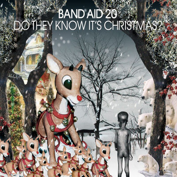 Band Aid 20 - Do They Know It's Christmas? (2 trk E Single)