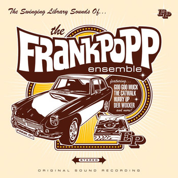 The Frank Popp Ensemble - Ride On With... (Mini Album)