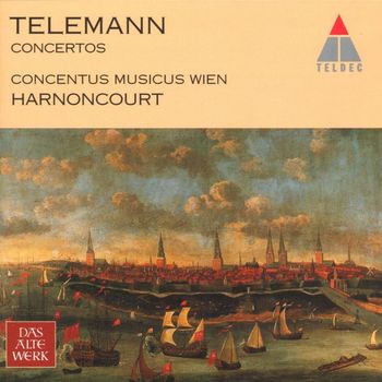 Nikolaus Harnoncourt - Telemann: Concertos