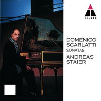 Andreas Staier - Scarlatti: 18 Keyboard Sonatas