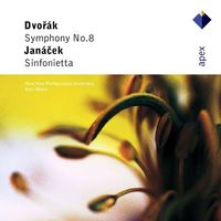 Kurt Masur & New York Philharmonic Orchestra - Dvorák : Symphony No.8 & Janácek : Sinfonietta (-  Apex)