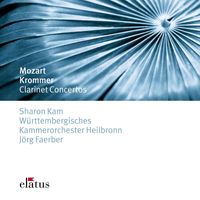 Sharon Kam - Krommer & Mozart : Clarinet Concertos (Elatus -)