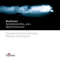 Chamber Orchestra of Europe & Nikolaus Harnoncourt - Beethoven: Symphonies Nos. 4 & 5 - Egmont Overture