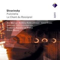 Pierre Boulez & Orchestra National de Radio France - Stravinsky : Pulcinella & Le chant du rossignol (-  Apex)