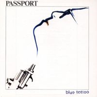Passport - Blue Tattoo