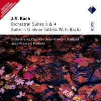 Jean-François Paillard - Bach: Orchestral Suites Nos. 3, 4 & Suite in G Minor