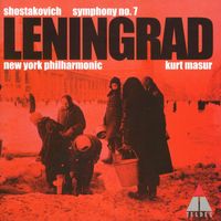 Kurt Masur and New York Philharmonic - Shostakovich : Symphony No. 7 "Leningrad"