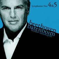 Daniel Barenboim - Beethoven: Symphonies Nos. 4 & 5
