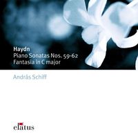 András Schiff - Haydn : Piano Sonatas Nos 59 - 62 & Fantasia in C major (-  Elatus)