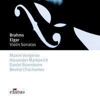 Maxim Vengerov - Brahms : Violin Sonatas Nos 2 & 3 & Elgar : Violin Sonata in E minor