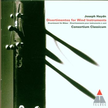 CONSORTIUM CLASSICUM - Haydn : Divertimentos for Wind Instruments