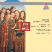 Karl Richter - Bach: Cantatas BWV 67, 108 & 127