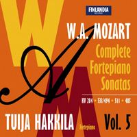 Tuija Hakkila - W.A. Mozart : Complete Fortepiano Sonatas Vol. 5